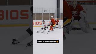 Connor Bedard is a beauty in slow mo [upl. by Auqenaj]