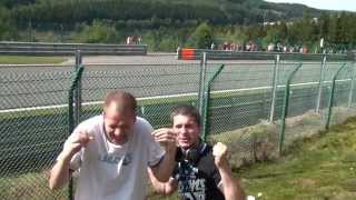 F1 Amazing Sound 2 Belgian GP 2012 09 02 [upl. by Harshman]