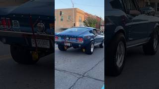 1967 Mustang Fastback GT 390 4 speed 67 68 1968 fast back Shelby bullitt Steve McQueen big block [upl. by Alset]