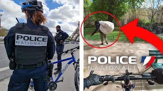 JARRETE LES VOLEURS A VELO AVEC LA POLICE NATIONALE  Partie 22 [upl. by Hyacinthia651]