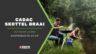 CADAC Skottel Braai  Portable Gas BBQ [upl. by Tedric]