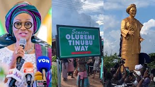 IFE AGOG AS REMI TINUBU STORMS FOR THE COMMISSIONING OF HER STATUS AND NAMING OF A ROAD IN HER NAME [upl. by Atok]