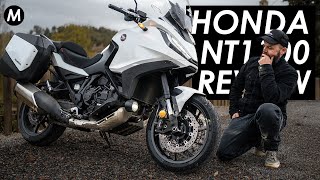 New 2022 Honda NT1100 First Ride Review [upl. by Euqinitram1]