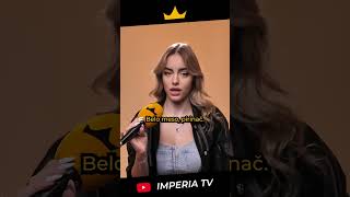 Najveća LAŽ Teodore Popovske 🫢🍟 imperiatv shorts [upl. by Notrab]