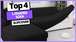 Best LShaped Sofa Slipcover 2022  for Left Chaise and Right Chaise [upl. by Andrews]