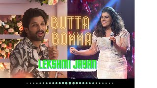 BUTTA BOMMA SONG BY LEKSHMI ACV 1080p [upl. by Ahab410]