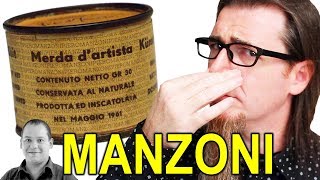 MIERDA DE ARTISTA PIERO MANZONI HAMPARTE ÚTIL [upl. by Udella778]