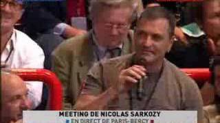 Presidentielles 2007  Bigard soutien Nicolas Sarkozy [upl. by Burke]