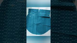 sewing tips amp trickssleeve design Anumaluz stitching stichingtipsfashion sewingtricks shorts [upl. by Lorolla]