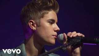 Justin Bieber  Boyfriend Acoustic Live [upl. by Annaira391]