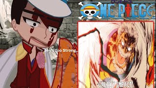 One Piece Marines React To Garp  Galaxy Impact  Gacha React [upl. by Daniele]