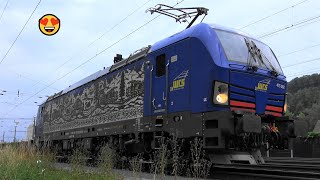 ❗❗Außergewöhnlicher Fang❗❗ WRS Vectron 475 902 am Bahnhof Feldkirch zur Weiterfahrt Richtung Buchs [upl. by Avi]