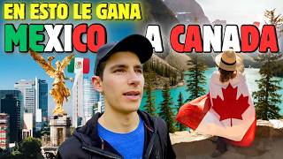 MEXICO vs CANADA 🇨🇦 En esto le Gana MEXICO a CANADA 🥊 [upl. by Ykroc]