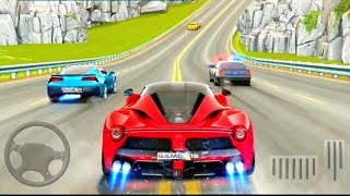 voiture de course  circulation courses voiture 3D  jeux Android GamePlay [upl. by Ianaj]