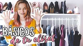 10 Básicos que No Pueden Faltar en tu Closet  Dolce Placard [upl. by Neeli]