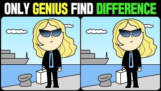 Spot The Difference  Only Genius Find Differences  Find The Difference 302 [upl. by Yrreg]