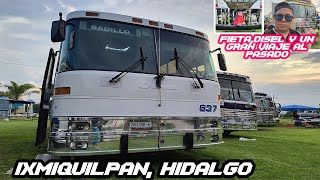 Lo MEJOR en la 3era EXPO de AUTOBUSES CLÁSICOS en IXMIQUILPAN Hidalgo I Pura JOYITA PERRONA [upl. by Attiuqahs]