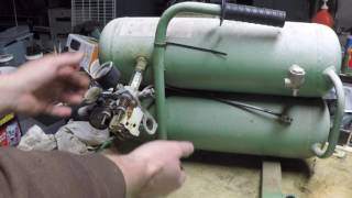 Hitachi EC12 compressor repair Part 2 [upl. by Egdirdle]