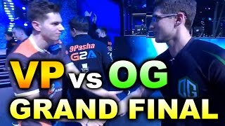 VP vs OG  GRAND FINAL  KIEV MAJOR DOTA 2 [upl. by Ilahtan255]