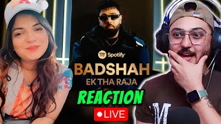 REACTION LIVE🔴Badshah  Ek Tha Raja Album Ft RiskyTotta  WannaBe StarKid Opinion [upl. by Yllus]