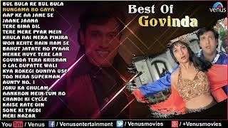 Top 21  Best of Govinda Dance Songs Jukebox Superhit Bollywood Hindi Songs  Best Of Govinda Song [upl. by Doyle]