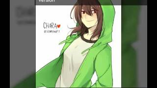 Baloney SpeakerStoryShift Chara AMV [upl. by Bolen792]