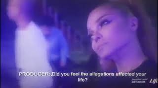 The Media Removed The Part Where Janet Said Michael is Innocent Janet Documentary [upl. by Dlonyar270]