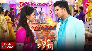 ମାୟା ଓ ମମତା  Maya O Mamata  Full Episode 202  Odia Mega Serial on Sidharth TV 7PM [upl. by Annaeiluj]