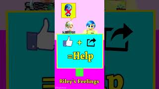 Together with Joy help make Rileys emotions happier 👍 [upl. by Lemaj]