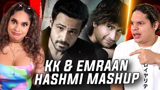 I have no words Waleska amp Efra react to Emraan Hashmi X KK Mashup 2024 [upl. by Calendre157]