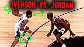 Master The ICONIC Allen Iverson Crossover Move  Basketball Ankle Breakers [upl. by Acsecnarf]