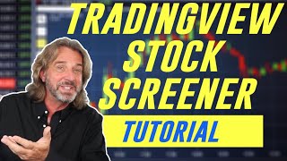 How I Use The TradingView Stock Screener to Find The Best Stocks To Trade  Trading Tutorial [upl. by Ayokahs]