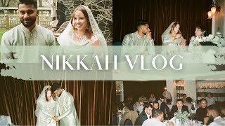 ISLAMIC MARRIAGE VLOG  OUR NIKKAH  INTERFAITH MARRIAGE  CAMBRIDGE CENTRAL MOSQUE  Alexandra Rose [upl. by Enelrac]