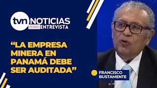 Entrevista a Francisco Bustamente  Contrato Minero Insconstitucional [upl. by Alaek335]