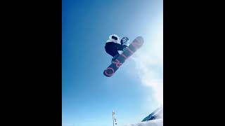 The aerial dance is amazing skiing adventuresports Strongsports [upl. by Dragone526]