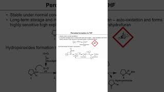 Peroxide formation mechanism in THF chemistry science peroxide solvent mechanism [upl. by Nador]