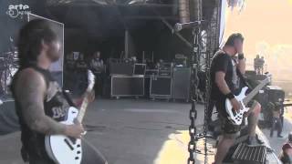 Dagoba Hellfest 2014 Its all about time Huge wall of death [upl. by Emelyne]