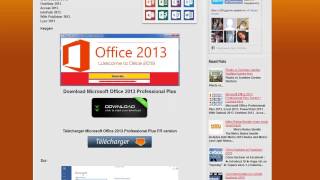 microsoft office 2013 professional plus générateur clés [upl. by Sarson]