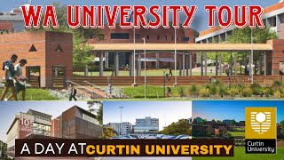 Curtin university tour  Important things every International student Australia know  curtin [upl. by Akinom102]