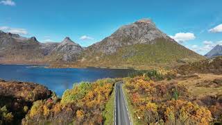 Portula Noorwegen  Lofoten [upl. by Myrna]