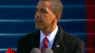 Obamas Inaugural Speech Part III [upl. by Keil]