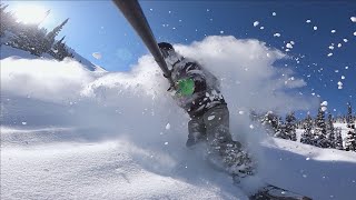 20230412  Late Season Whistler Powder Laps [upl. by Ellahcim368]