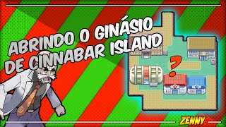 Como abrir o ginásio da Ilha Cinnabar em Pokémon Fire Red e Leaf Green [upl. by Ellwood558]