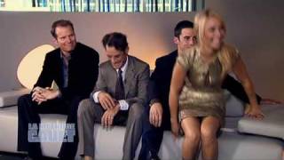 Hayden Panettiere and cast heroes interview part 4 [upl. by Bick366]