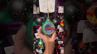 ✨🎄Christmas in July Disney Ornaments🎄✨ disney mickeymouse shopping christmas disneyworld usa [upl. by Akciret]