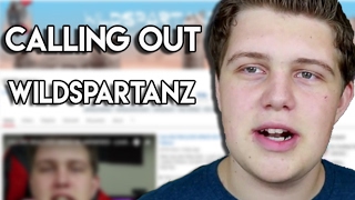 WildSpartanz  The Worst Rant Channel On Youtube Calling Out WildSpartanz WildSpartanz [upl. by Bradshaw]