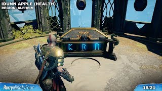 God of War  All Nornir Chests Locations Guide amp How to Open Them Nornir Chest Walkthrough [upl. by Felty]