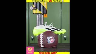 Hydraulic machine vs football tamil likes [upl. by Alyacim]