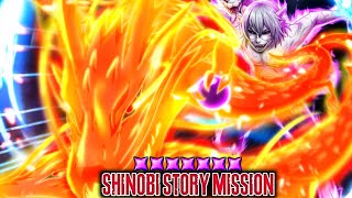 Kabuto Sage Mode Shinobi Story All Stages Gameplay Complete  Naruto x Boruto Ninja Voltage [upl. by Eriuqs961]