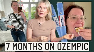 What 7 Months on Ozempic Does to the Body This Gets REAL [upl. by Melinde835]